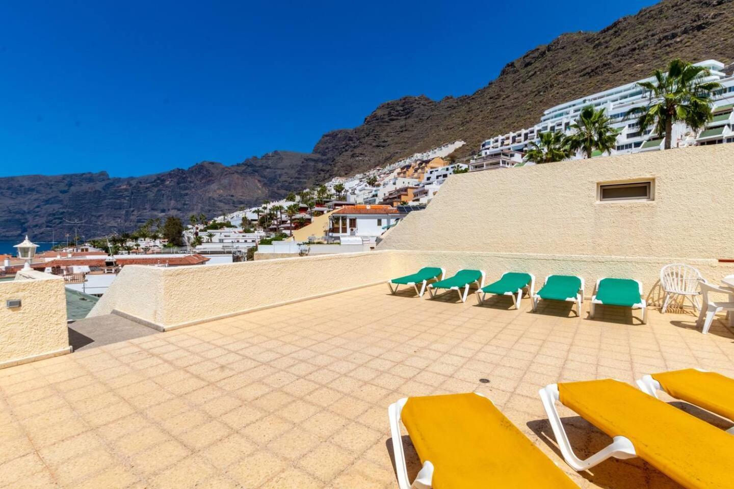 Central Los Gigantes Florida By Dreamhomestenerife Acantilado de los Gigantes Exterior photo
