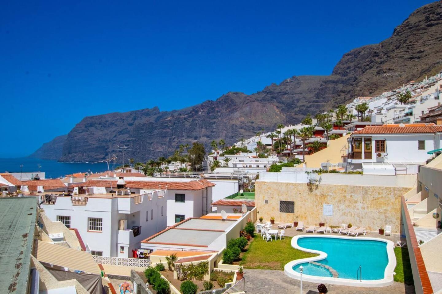 Central Los Gigantes Florida By Dreamhomestenerife Acantilado de los Gigantes Exterior photo